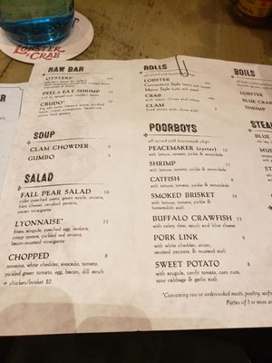 Menu photo 8 Peacemaker Lobster and Crab Tulsa, OK Menu photo 8 Peacemaker Lobster and Crab Tulsa, OK