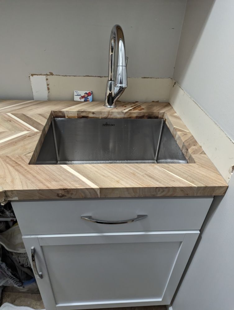 Slide of Main Drain Service