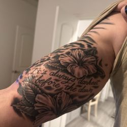 Paramount Tattoo & Piercing - Tattoo by David.