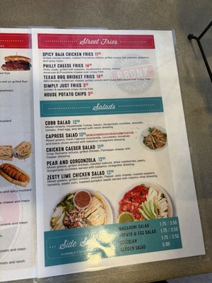 Menu photo 1 Bronx Sandwich Mission Viejo, CA