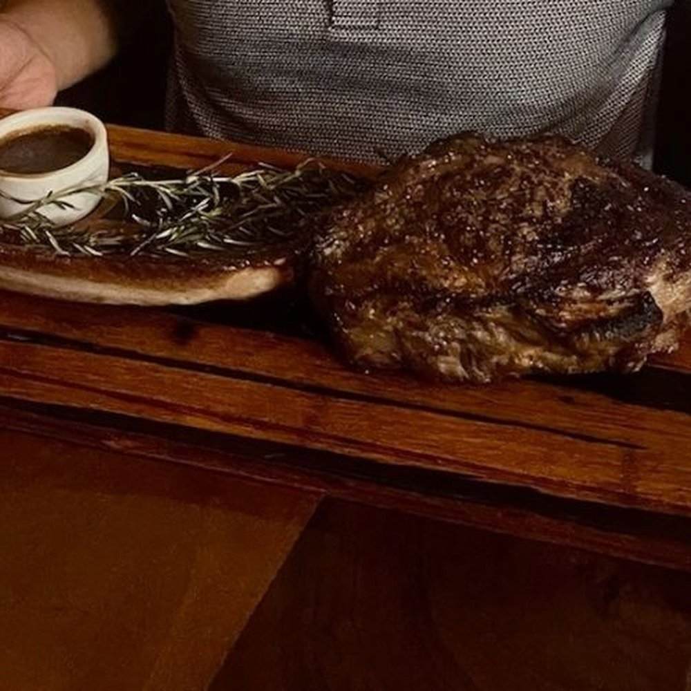 Cuts Steakhouse - Steak 3/3 the smallest cooked med rare as well.. - Steakhouses Near Me - Suwanee, Georgia