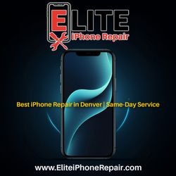Elite iPhone Repair - Elite iPhone Repair Denver iPhone repair delivering a clean screen and flawless finish.