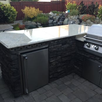 Apex Marble - Granite from Apex - Island/Bar View - Kitchen & Bath Near Me - San Jose, California