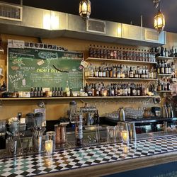 The Green Zone - Downstairs bar