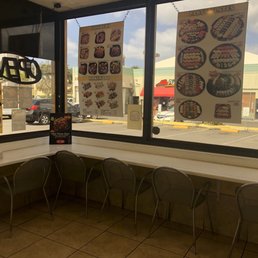 inside the store