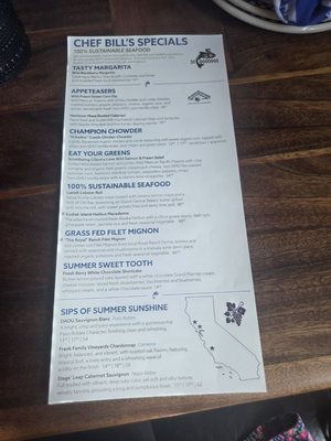 Menu photo 1 Duke's Seafood Greenlake Seattle, WA Menu photo 1 Duke's Seafood Greenlake Seattle, WA