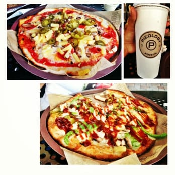 Pieology Pizzeria - BBQ chicken pizza - Pizza Near Me - Walnut, California