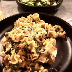 Olivers - Carbs For The Soul: (Butternut Squash Mafalde) W/Out Pork)