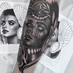South Bay’s Sidro Tattoo - Tattoo