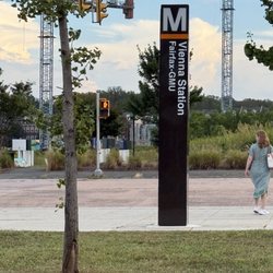 Vienna/Fairfax - GMU Metro Station