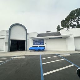 New sign, fresh paint.