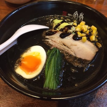 一風堂 - new Black curry ramen - Ramen Near Me - Hong Kong, HK
