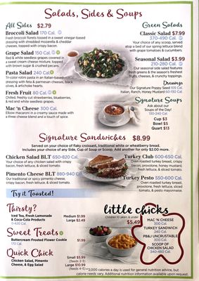 Menu photo 3 Chicken Salad Chick Loganville, GA Menu photo 3 Chicken Salad Chick Loganville, GA