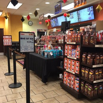 Dunkin' -  the inside of a dunkin'donuts store - Coffee & Tea Near Me - Harrison, New Jersey
