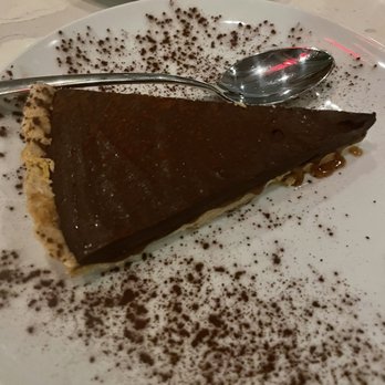 Leila - Chocolate tart was good. But needed a sauce or Something to balance it out - Lebanese Near Me - Detroit, Michigan Leila - Chocolate tart was good. But needed a sauce or Something to balance it out - Lebanese Near Me - Detroit, Michigan