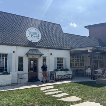 The Pure and Proper - What was once a Pure Gas Station, is now a first rate restaurant. - New American Near Me - Black Mountain, North Carolina The Pure and Proper - What was once a Pure Gas Station, is now a first rate restaurant. - New American Near Me - Black Mountain, North Carolina