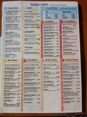 Menu photo 1 The Belgian Cafe Eastbourne, ESX