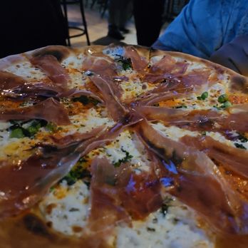 Pier 115 - Thin crust pizza at its BEST. - Sports Bars Near Me - Edgewater, New Jersey