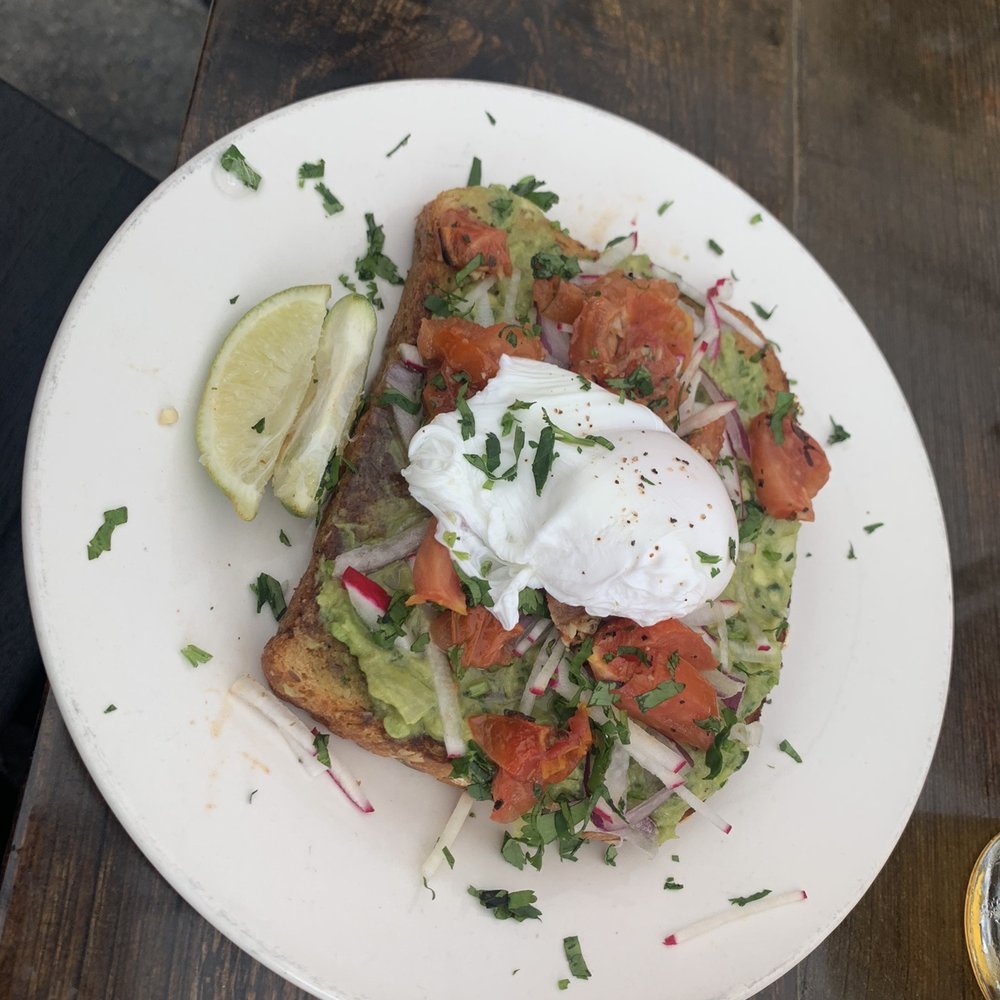 Basin 141 - Avocado toast. So good, you'll ask for refills!! - Gastropubs Near Me - Monrovia, California Basin 141 - Avocado toast. So good, you'll ask for refills!! - Gastropubs Near Me - Monrovia, California