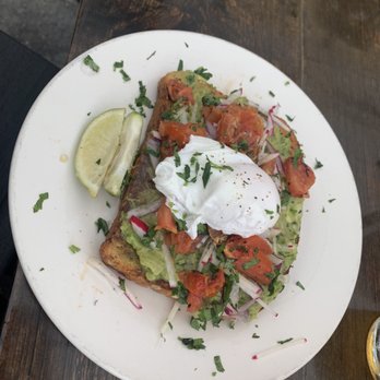Basin 141 - Avocado toast. So good, you'll ask for refills!! - Gastropubs Near Me - Monrovia, California