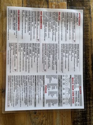 Menu photo 1 Perry's Pizza Huntington Beach, CA Menu photo 1 Perry's Pizza Huntington Beach, CA