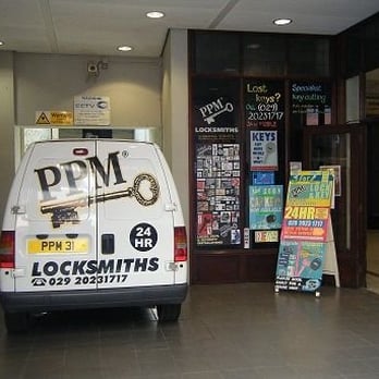 P P M Locksmiths Ltd - PPM Mobile Unit - Keys & Locksmiths Near Me - Cardiff, CRF