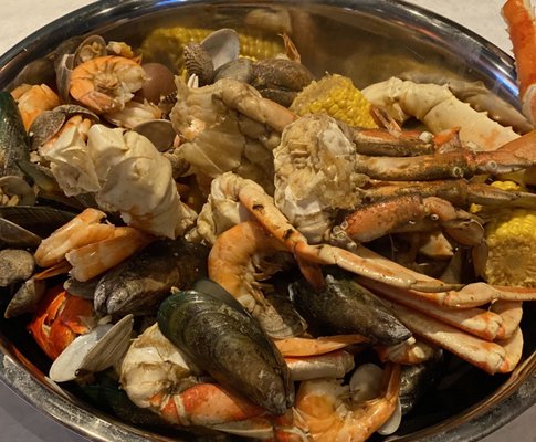 The Vikings Boiling Seafood by null