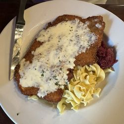 Brass Rail - Chicken schnitzel