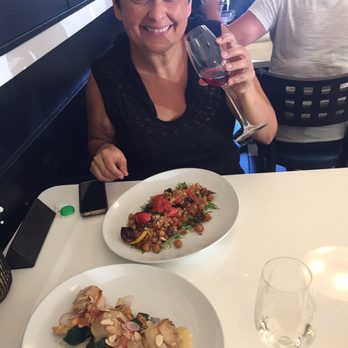 VIM Dining & Desserts - Happy diner - New American Near Me - Santa Cruz, California