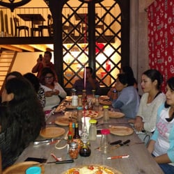 Pizzeando con Elites