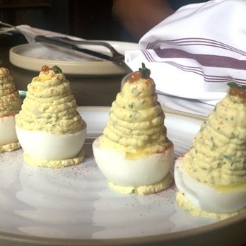 Yardbird - Deviled Eggs - Southern Near Me - Dallas, Texas Yardbird - Deviled Eggs - Southern Near Me - Dallas, Texas