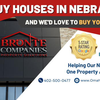 Bronte House Buyer - Real Estate Services Near Me - Omaha, Nebraska Bronte House Buyer - Real Estate Services Near Me - Omaha, Nebraska
