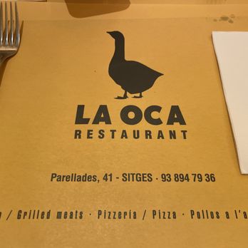 La Oca - Steakhouses Near Me - Sitges, B