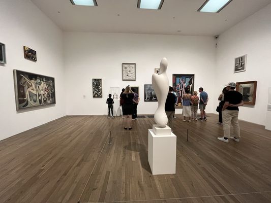 Tate Modern Viewing Level by null