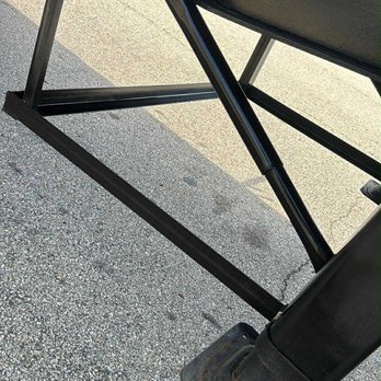 McDaniel’s Mobile Welding - Dunnage rack for a local truck driver - Trailer Repair Near Me