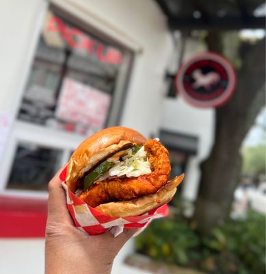 JAM Hot Chicken by null