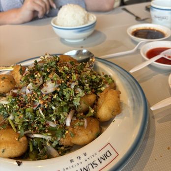 Dim Sum House - Salt and pepper Cashew Chicken - Cantonese Near Me - Clermont, Florida