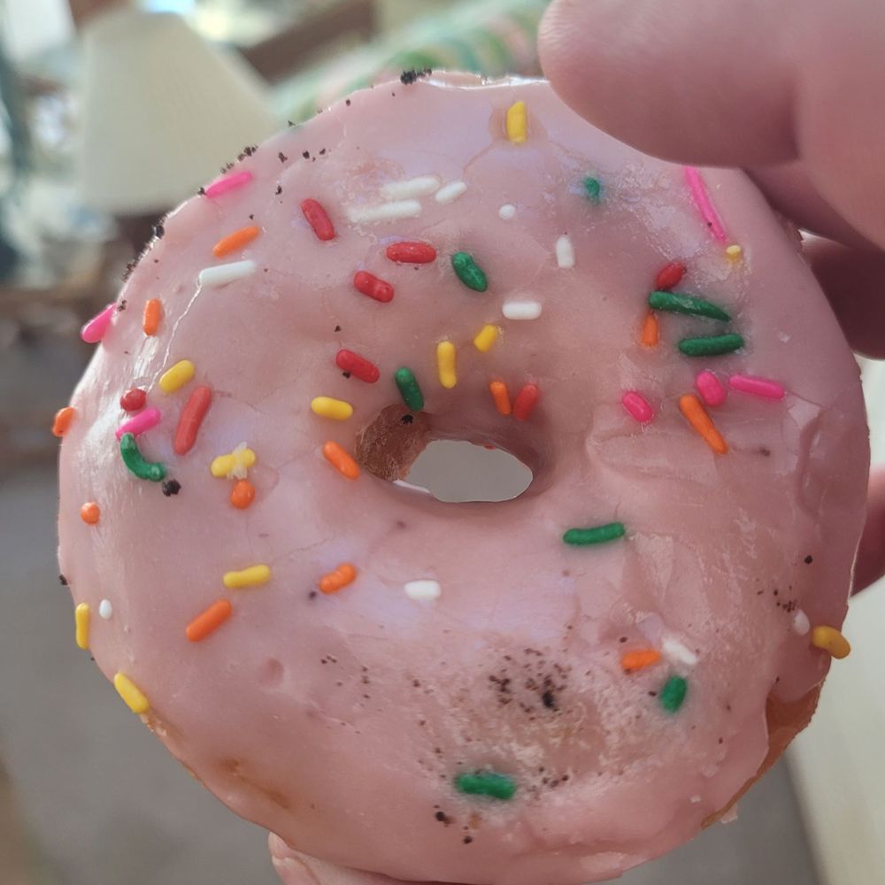 Northern Lights Bakery - Strawberry Donut - Bakeries Near Me - Corolla, North Carolina Northern Lights Bakery - Strawberry Donut - Bakeries Near Me - Corolla, North Carolina