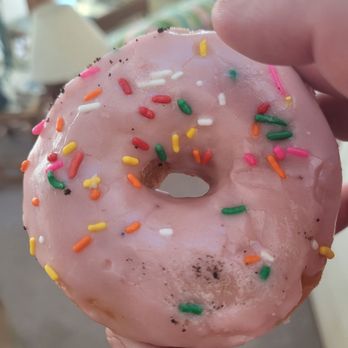 Northern Lights Bakery - Strawberry Donut - Bakeries Near Me - Corolla, North Carolina