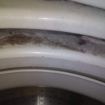 Coin-Op Wash & Dry - Mold and soap mold - Laundry Services Near Me - Cerritos, California