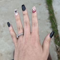 Sk Nails - My nails, amazing work.