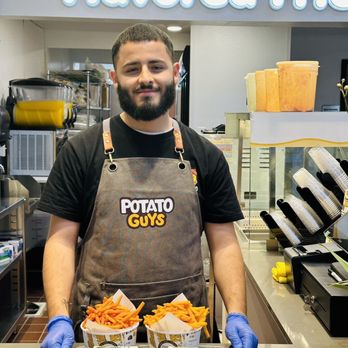 Potato Guys - Very friendly staff here! - American Near Me - San Mateo, California