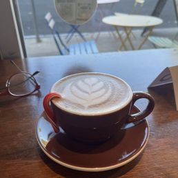 Peppermint mocha latte Peppermint mocha latte