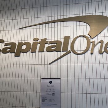 Capital One Café - Capital One logo - Cafes Near Me - New York, New York