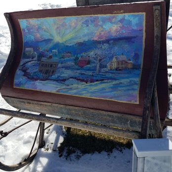 Simsbury Sleigh Trail - Art Tours Near Me - Simsbury, Connecticut