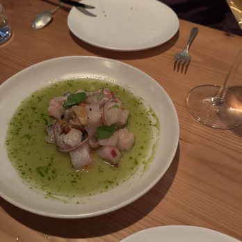 Seabird - Ceviche - Seafood Near Me - Bainbridge Island, Washington