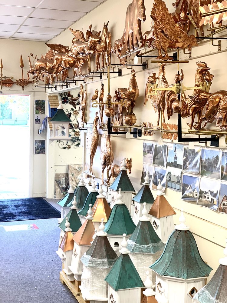 WEATHERVANES OF MAINE Updated July 2024 1451 Post Rd, Wells, Maine