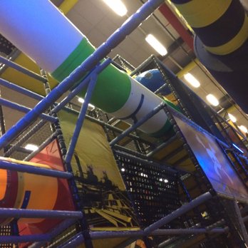 Megafun Factory - Fun tunnel and levels - Indoor Playcenter Near Me - Stovner, 02