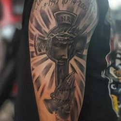 Tattoo Image - Memorial for the passing of a Father