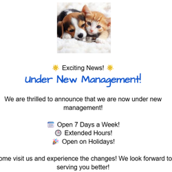 East Valley Urgent Care Pet Clinic